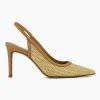 Dames Graceland Camel Slingback