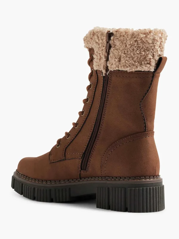 Dames Easy Street Camel Veterboot