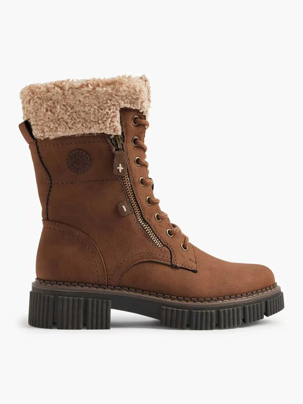 Dames Easy Street Camel Veterboot