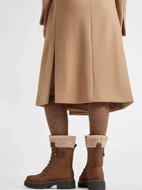 Dames Easy Street Camel Veterboot