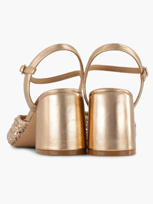 Dames Graceland Champagne Sandalette