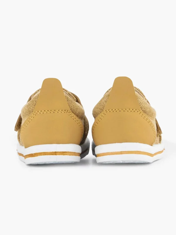 Kinderen Vty Cognac Canvas Instapper