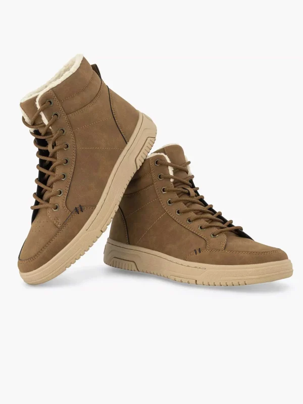 Heren Memphis One Cognac Hoge Sneaker