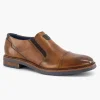 Heren Bugatti Cognac Maiko Extra Wide