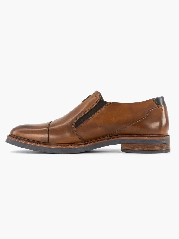 Heren Bugatti Cognac Maiko Extra Wide