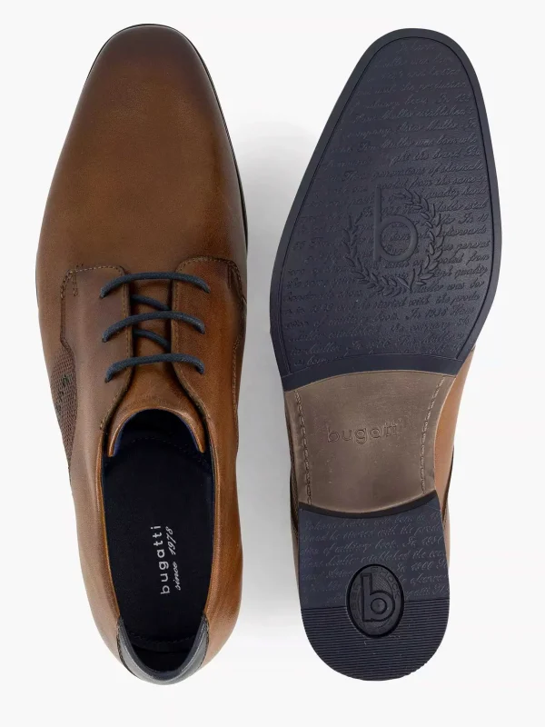Heren Bugatti Cognac Mattia Eco