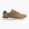 Heren TOM TAILOR Cognac Sneaker