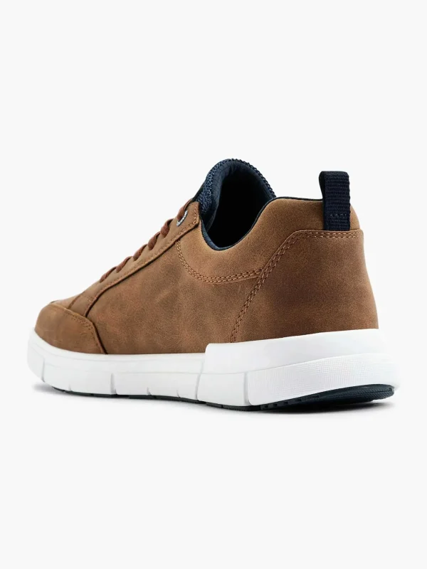 Heren TOM TAILOR Cognac Sneaker