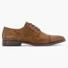 Heren AM SHOE Cognac Veterschoen