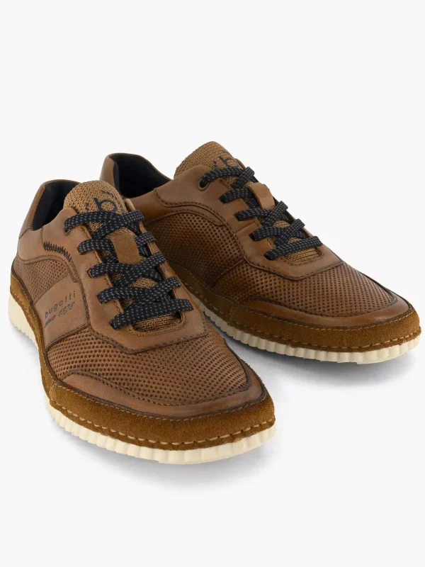 Heren Bugatti Cognac Volville