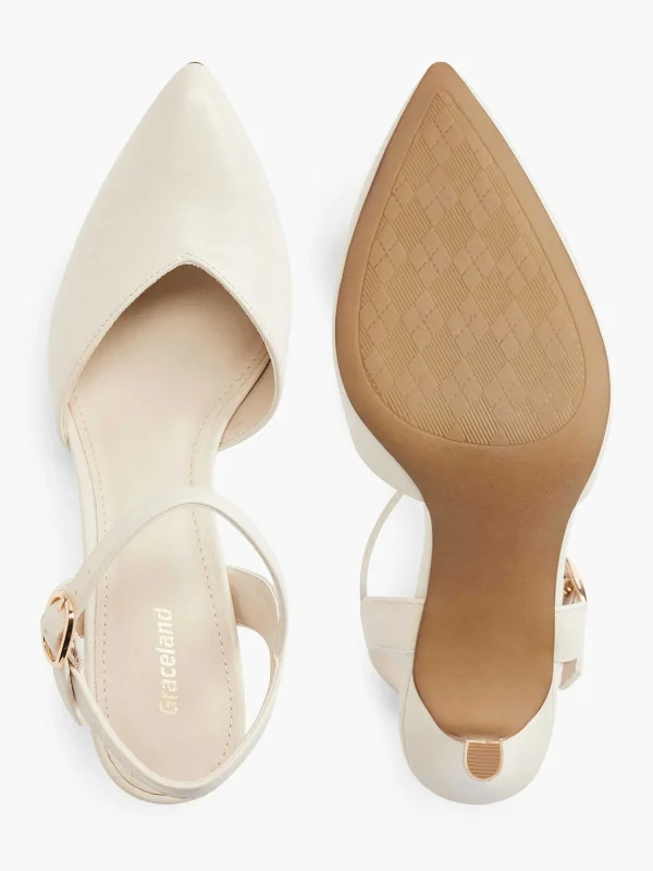 Dames Graceland Creme Pump