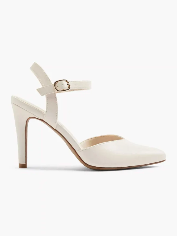 Dames Graceland Creme Pump