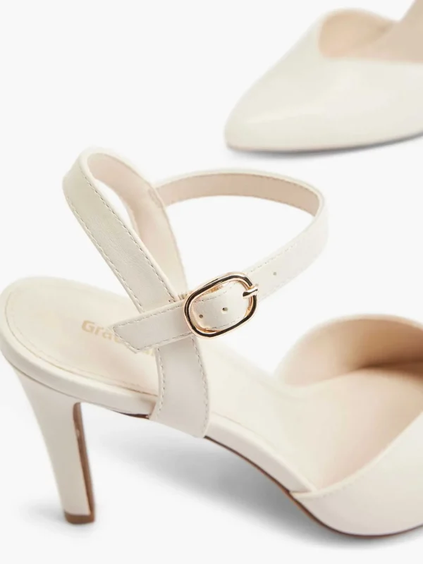 Dames Graceland Creme Pump