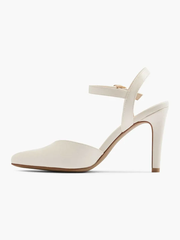 Dames Graceland Creme Pump