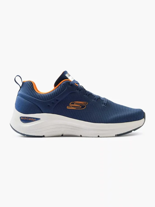 Heren Skechers Donkerblauwe Arch Comfort - Day Maker