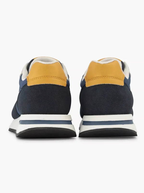 Heren Memphis One Donkerblauwe Chunky Sneaker