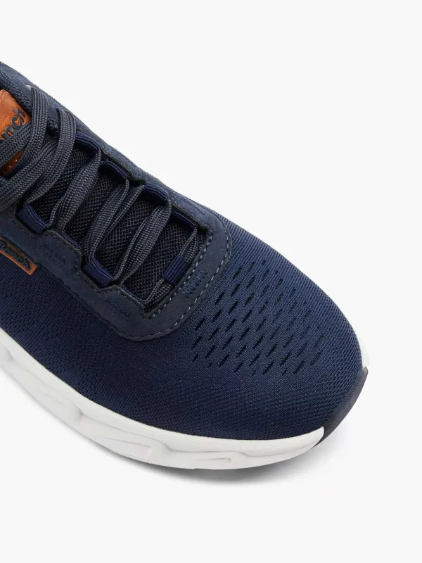 Dames Bench Donkerblauwe Chunky Sneaker