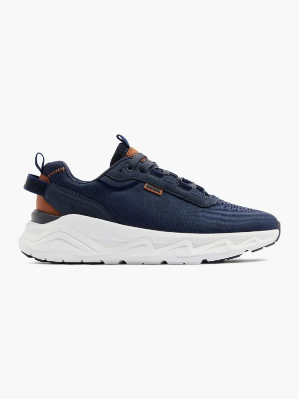 Dames Bench Donkerblauwe Chunky Sneaker