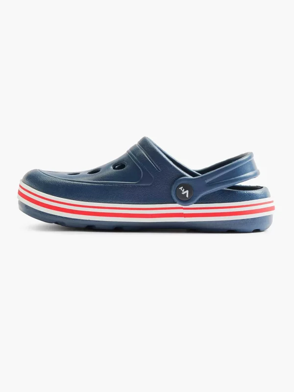 Kinderen Vty Donkerblauwe Clog