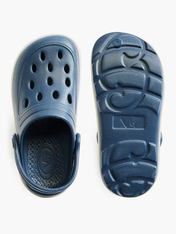 Kinderen Vty Donkerblauwe Clog