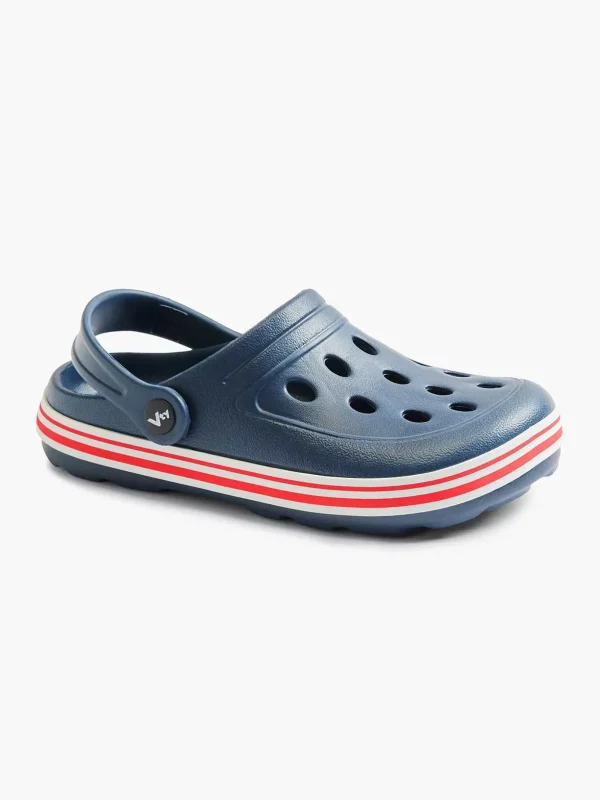 Kinderen Vty Donkerblauwe Clog