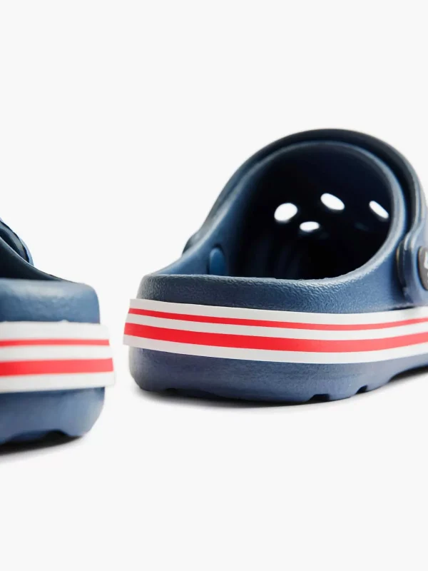 Kinderen Vty Donkerblauwe Clog