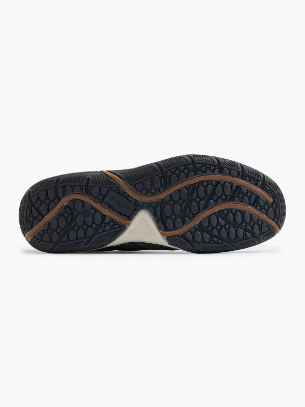 Heren Easy Street Donkerblauwe Comfort Instapper