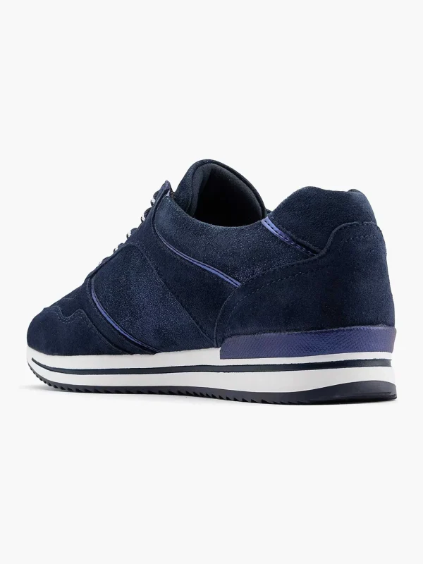 Dames Medicus Donkerblauwe Comfort Sneaker