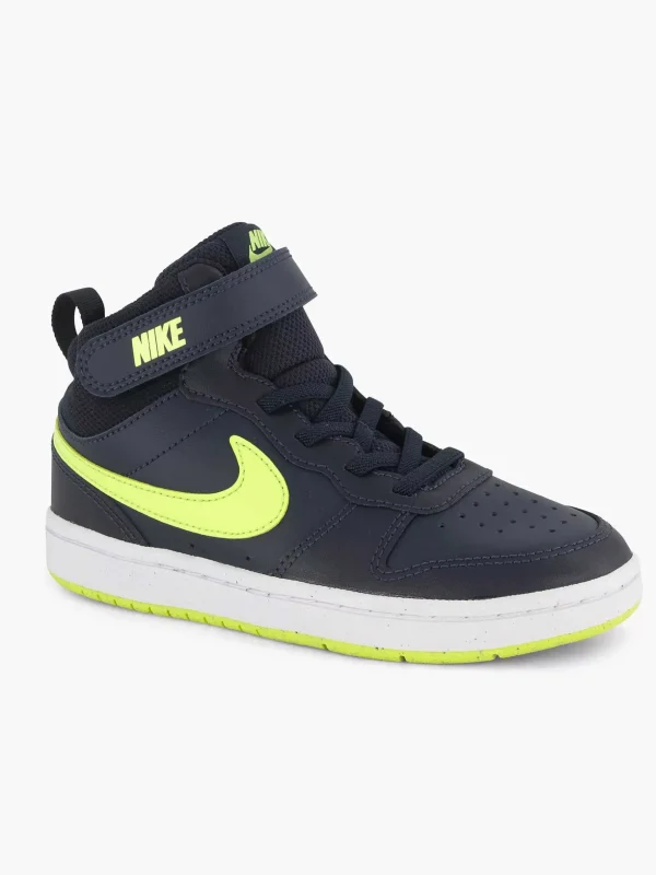 Kinderen Nike Donkerblauwe Court Borough Mid 2