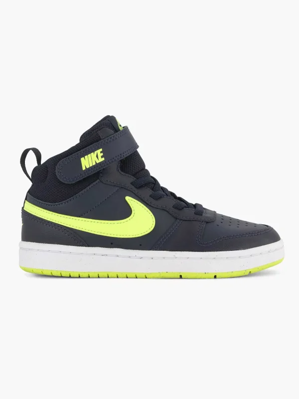 Kinderen Nike Donkerblauwe Court Borough Mid 2