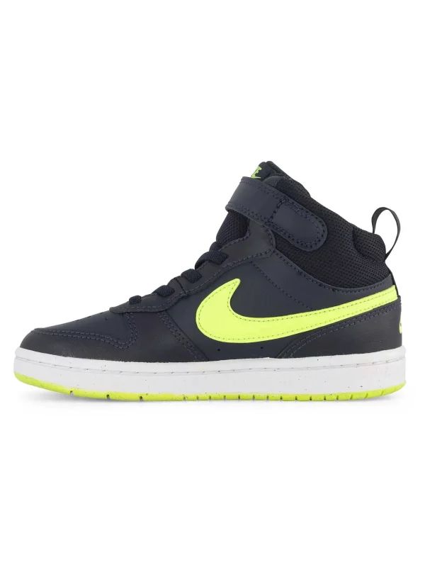 Kinderen Nike Donkerblauwe Court Borough Mid 2