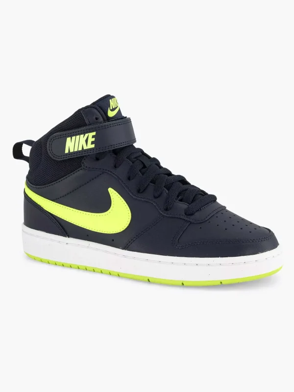 Kinderen Nike Donkerblauwe Court Borough Mid 2