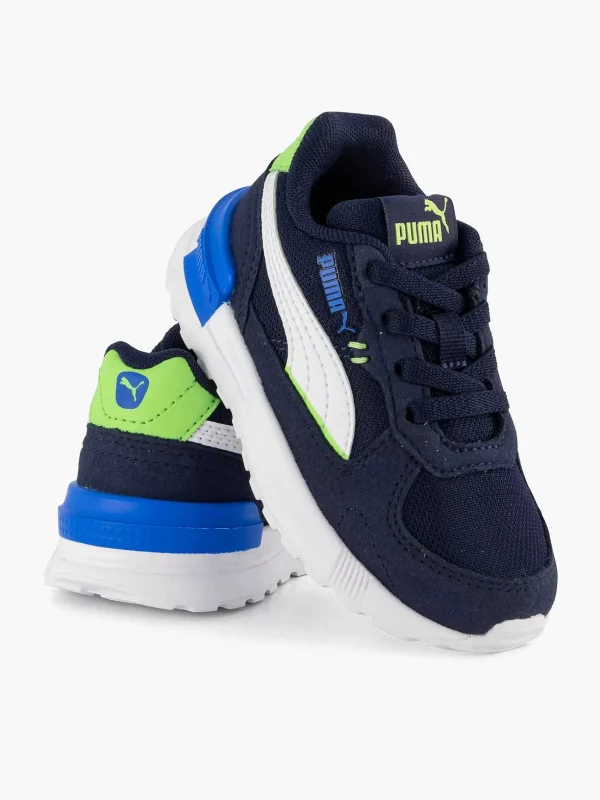 Kinderen Puma Donkerblauwe Graviton Ac Inf