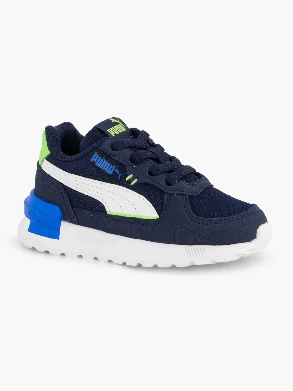 Kinderen Puma Donkerblauwe Graviton Ac Inf