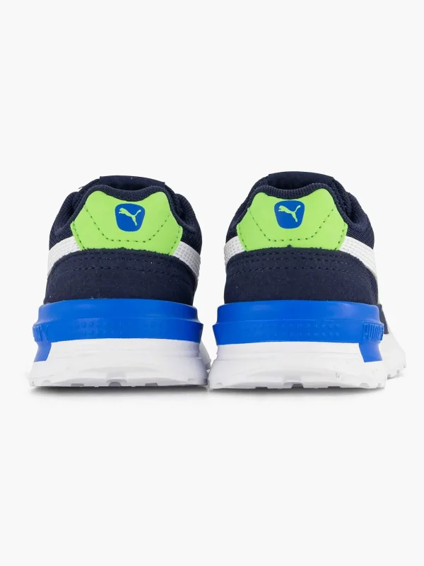 Kinderen Puma Donkerblauwe Graviton Ac Inf