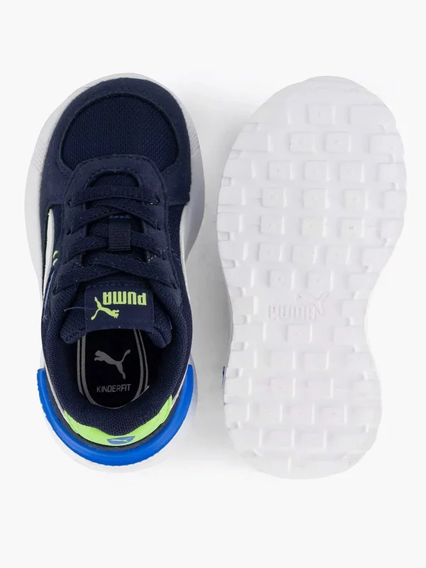 Kinderen Puma Donkerblauwe Graviton Ac Inf