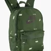 Dames Nike Donkerblauwe Heritage Backpack Aop