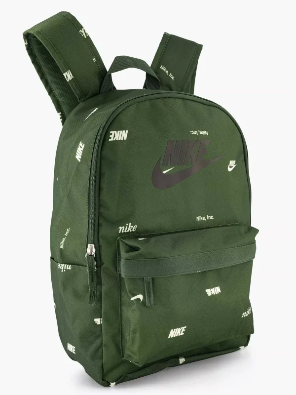 Dames Nike Donkerblauwe Heritage Backpack Aop