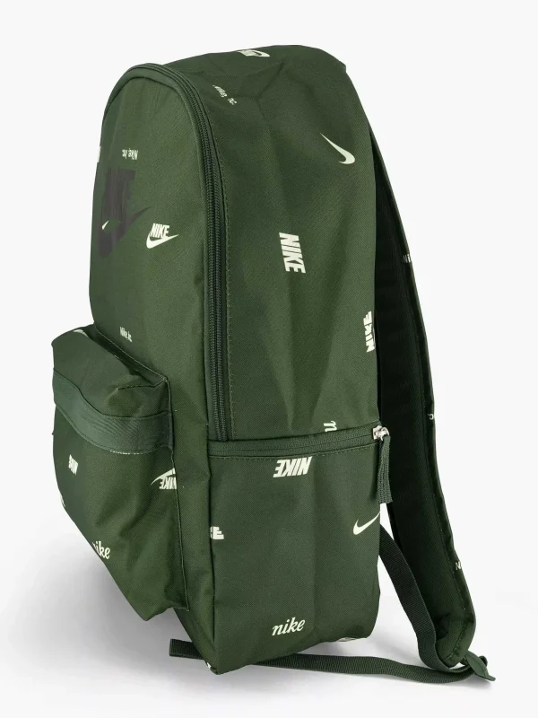 Dames Nike Donkerblauwe Heritage Backpack Aop