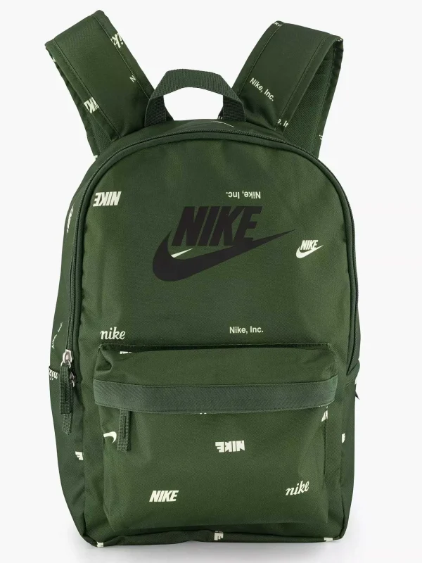 Dames Nike Donkerblauwe Heritage Backpack Aop