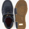 Kinderen Vty Donkerblauwe Hoge Sneaker
