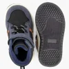 Kinderen Vty Donkerblauwe Hoge Sneaker
