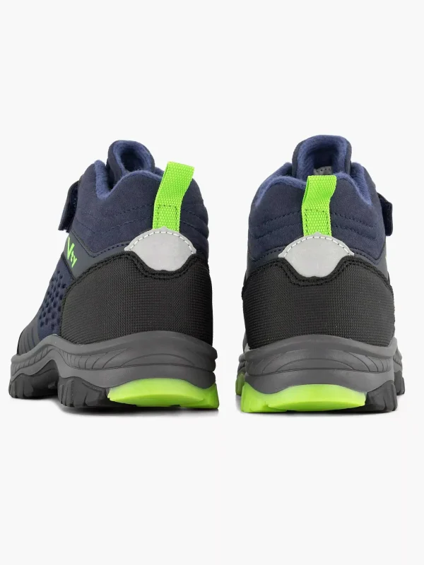 Kinderen Landrover Donkerblauwe Hoge Sneaker