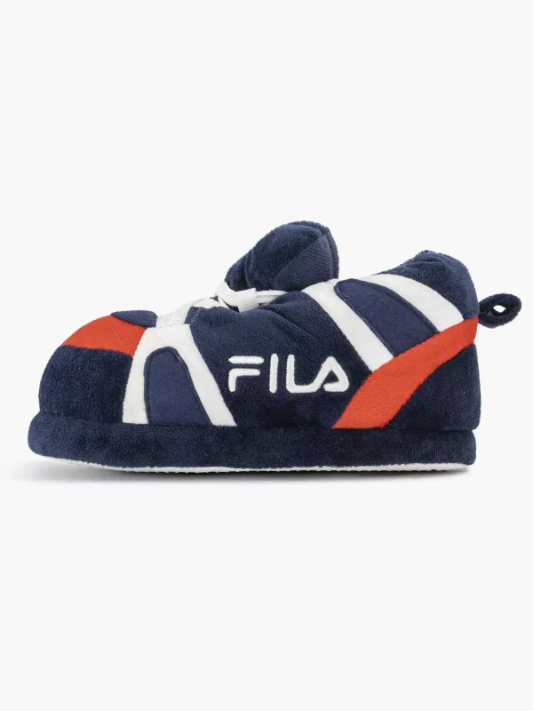 Kinderen FILA Donkerblauwe Pantoffel