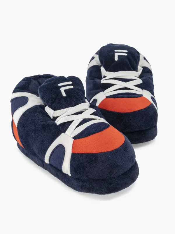 Kinderen FILA Donkerblauwe Pantoffel