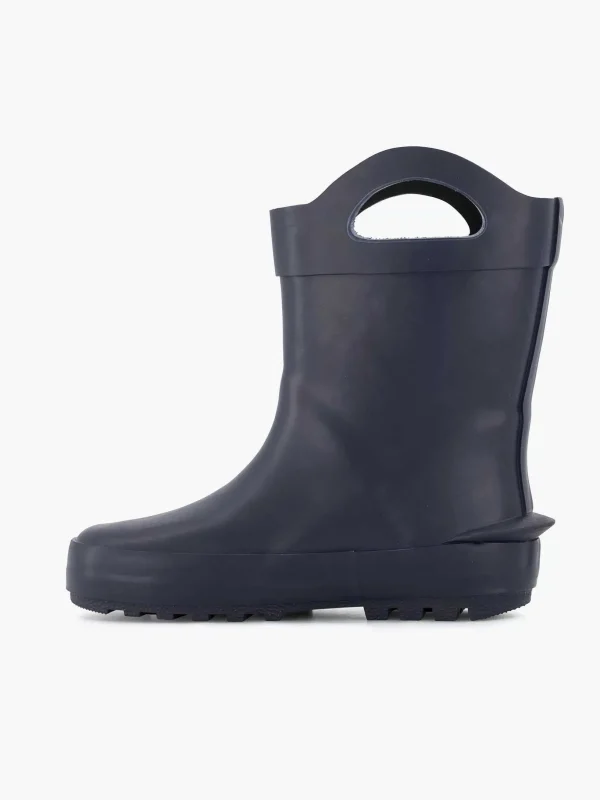 Kinderen Landrover Donkerblauwe Regenlaars