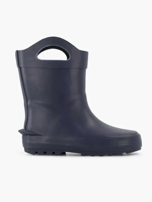 Kinderen Landrover Donkerblauwe Regenlaars