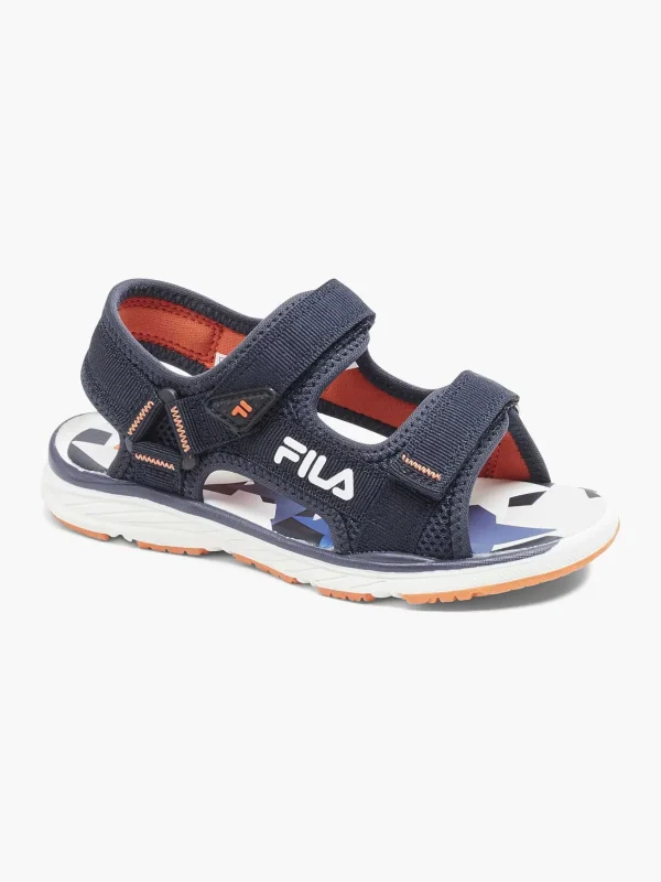 Kinderen FILA Donkerblauwe Sandaal