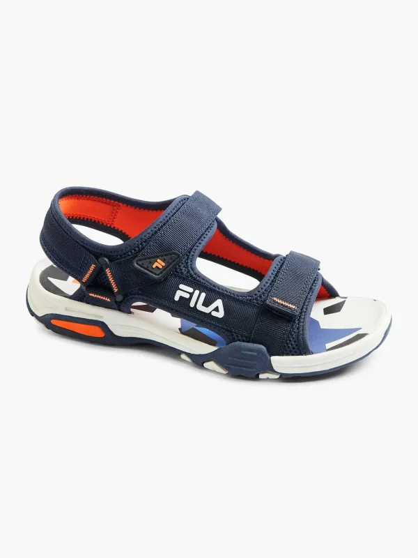 Kinderen FILA Donkerblauwe Sandaal