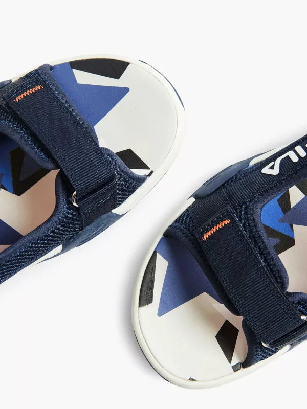 Kinderen FILA Donkerblauwe Sandaal